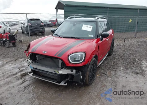 2023 Mini Countryman Cooper S z USA, uszkodzony, nr VIN WMZ83BR06P3R06347